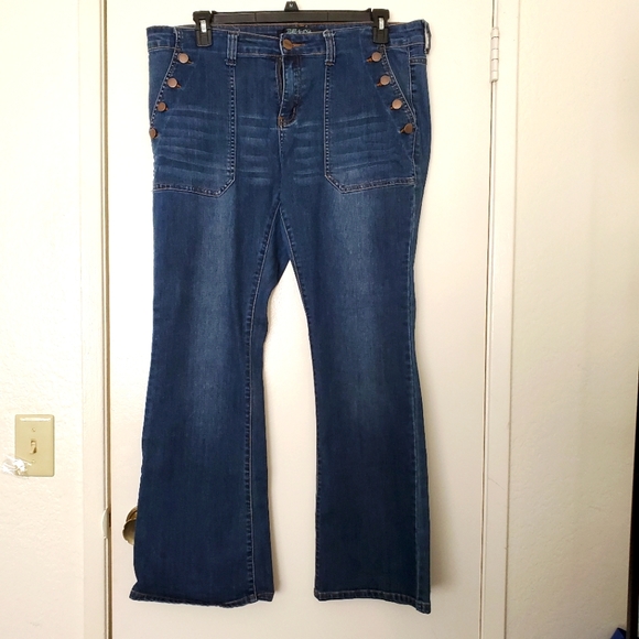 Thread market plus jeans - Picture 4 of 5